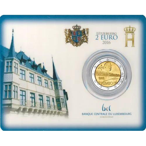 2 Euros Luxembourg 2016 : Pont De La Grande-Duchesse Charlotte- Bu Coincard