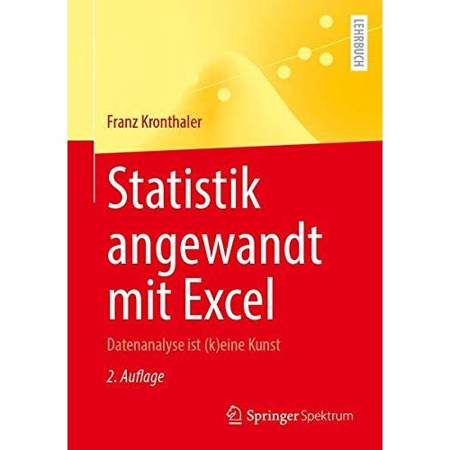 Statistik Angewandt Mit Excel