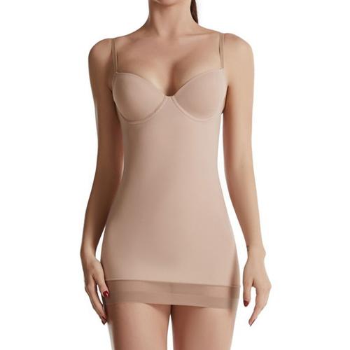 Skin Body Taille Xxl Jupe Sans Couture, Taille Haute, Contrôle Du Ventre, Femme, Demi-Slip, Post-Partum, Ventre, Levage Des Fesses, Sous-Jupe, Sexy, Intime