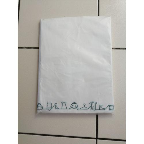 Drap Housse Blanc 80 X 190 (Petit Lit) Neuf Et Emballé