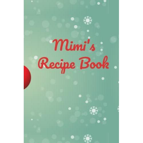 Mimi's Recipe Book