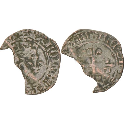 France - Royale - Cassée Lys Couronnés - A Identifier - 13-076