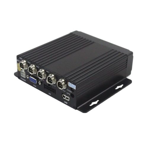 Enregistreur vidéo de voiture télécommandé,bus,montres mobiles,HD,4CH,DVR,720P,960P,1080P,AHD