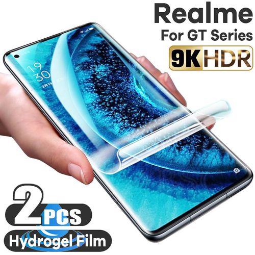 Couleur Pour Realme 9 Proplus Pour Realme Film Protection Écran Pour Nano Hydrogel Film