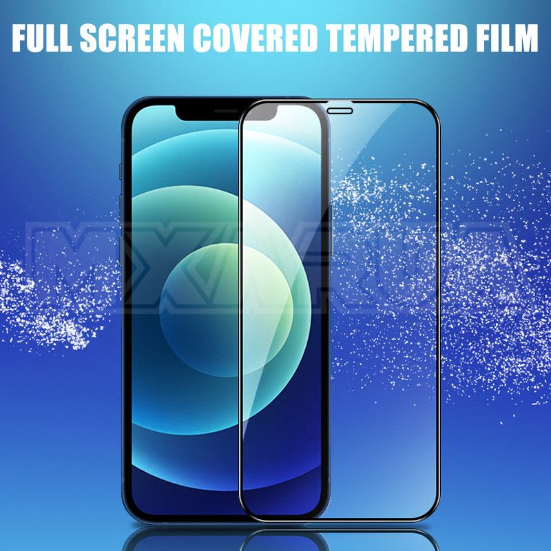 Couleur Pour Iphone 12 Mini Pour Iphone Film Protection cra... - 4