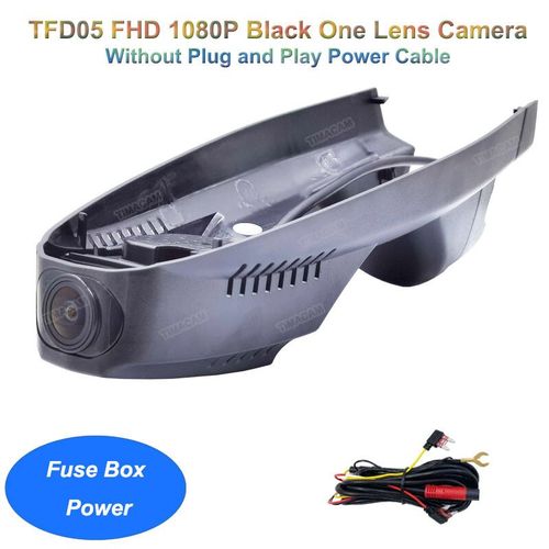 Caméra De Tableau De Bord Dvr De Voiture Fhd,1080p,Ford Escape,Uy2,Uy3,Ford Kuga,Uy2,Uy3,2012,2013,2014,2015,2016,2017,2018,2019,2020 - Type Black One Cam Fuse-64gb