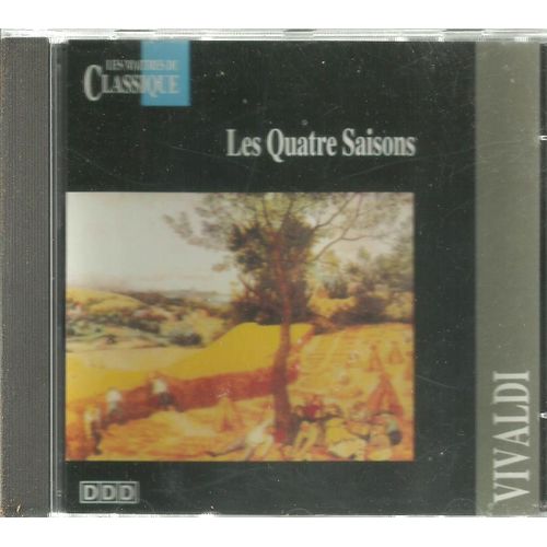 Antonio Vivaldi (1678-1741) Opus 8 N°1-4 Le Quattro Stagioni Les 4 Quatre Saisons Rv 269 Le Printemps Rv 315 L'été Rv 293 L'automne 297 L'hiver Par Nigel Kennedy Violon & Dir English Chamber Orchestra