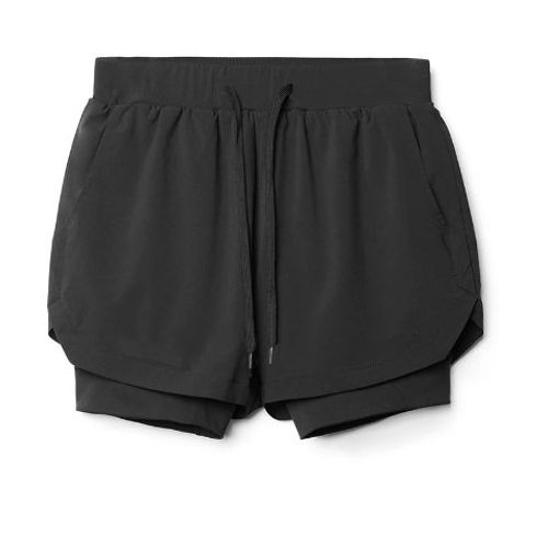 Short De Sport 2 En 1 Pour Homme,Double Couche,Respirant,Fitness,Musculation,Joggingté 2024