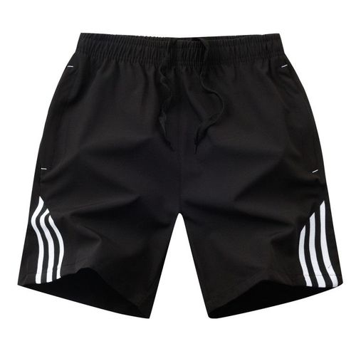 Pantalon Décontracté Surdimensionné Pour Hommes,Pantalons De Plage,Objectifs À Trois Barres,5 Pièces