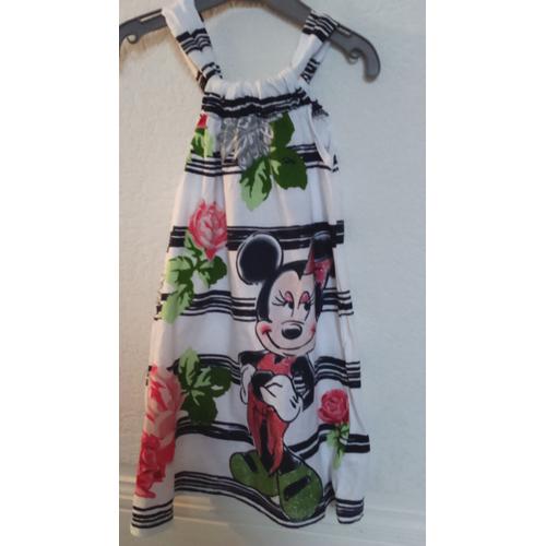 Jolie Robe Disney Disneyland Paris Minnie Taille 4 Ans Neuve Idée Cadeau