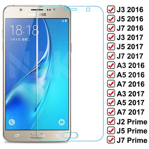 Couleur Pour Galaxy A5 2017 Pour Samsung Film Protection Écran