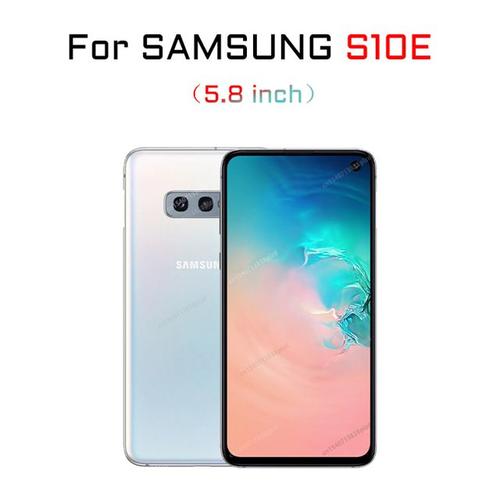 Couleur Pour S10 E Pour Samsung Film Protection Écran Pour 1 Piece