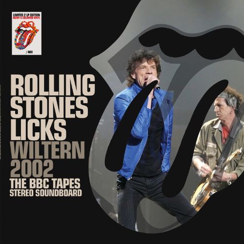 The Rolling Stones - Licks Willtern 2002 - The Bbc Tapes - 2lp Gatefold Couleur Édition Limitée Et Numérotée À 400 Ex