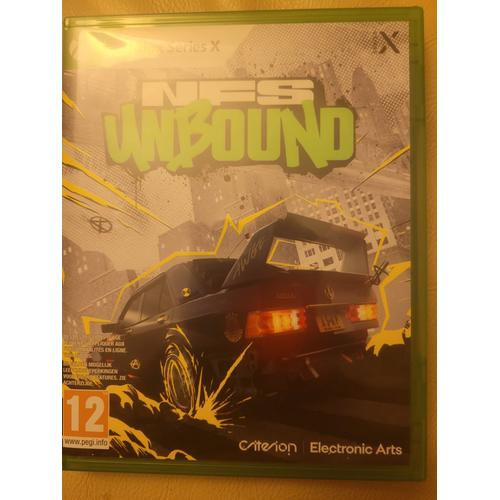 Need For Speed Unboud