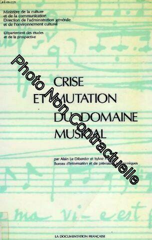 Crise et mutation du domaine musical