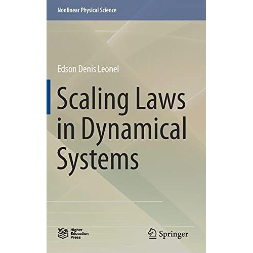 Scaling Laws In Dynamical Systems