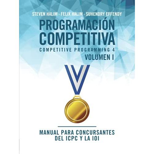 Programación Competitiva (Cp4) - Volumen I