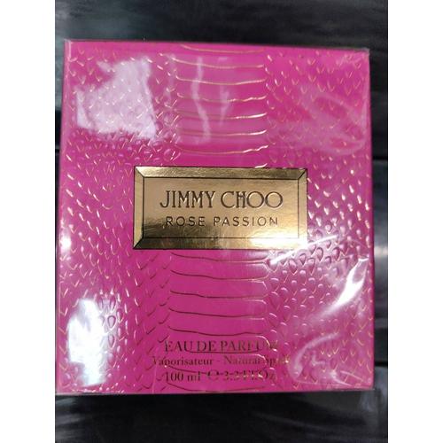 Jimmy Choo Rose Passion Eau De Parfum Vaporisateur 100 Ml 