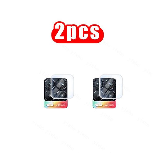 Lentille Couleur 2 Pour Realme Film Protection Écran Pour Realme 9