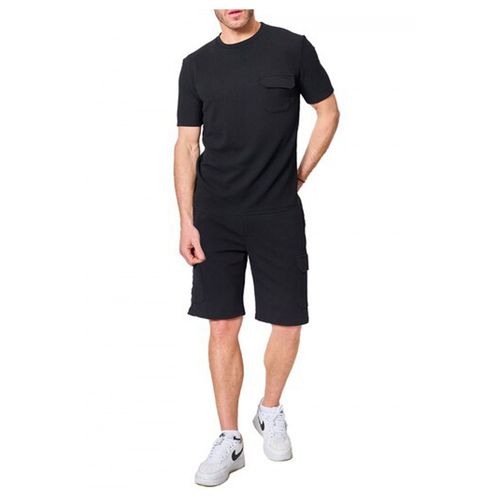 Ensemble Short Noir Homme