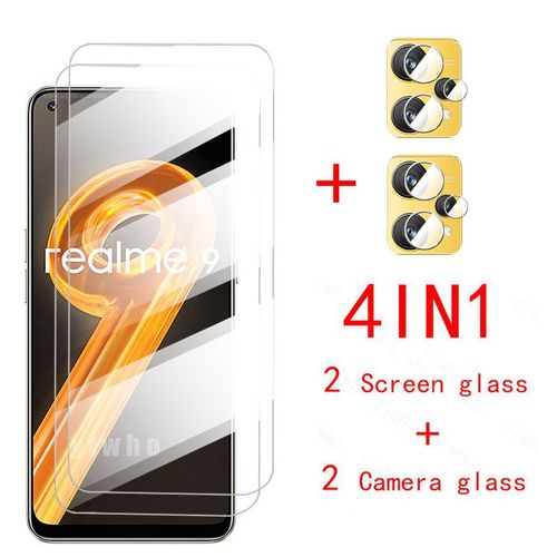 Couleur 4in1 Hd Pour Realme Film Protection Écran Pour Realme 9