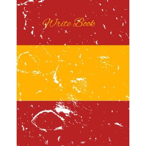 Wide Ruled Notebook: World Flags Composition Book