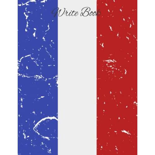 Wide Ruled Notebook: World Flags Composition Book