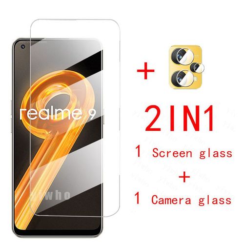 Couleur 2in1 Hd Pour Realme Film Protection Écran Pour Realme 9