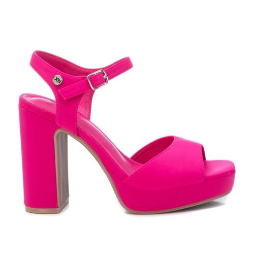 Xti Sandales Talon Rose Fuchsia
