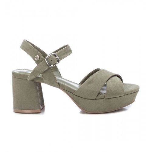 Xti Sandales Talon Kaki