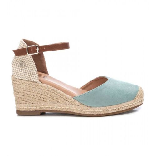 Xti Sandales Talon Bleu Ciel