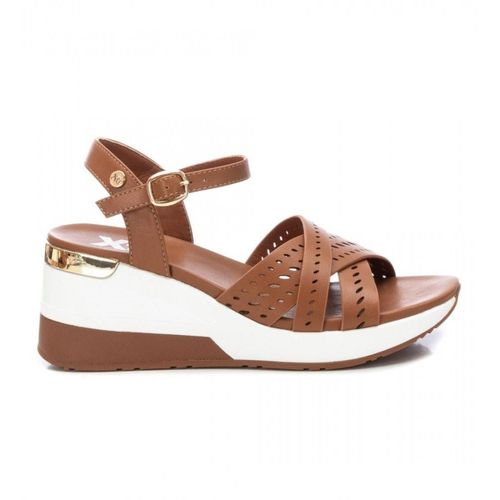 Xti Sandales Talon Camel