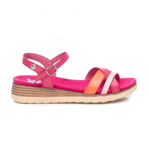 Xti Sandales Plateforme Rose Fuchsia