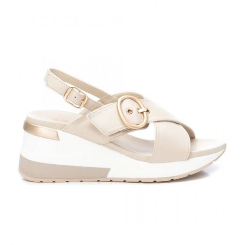 Xti Sandales Talon Blanc Cassé