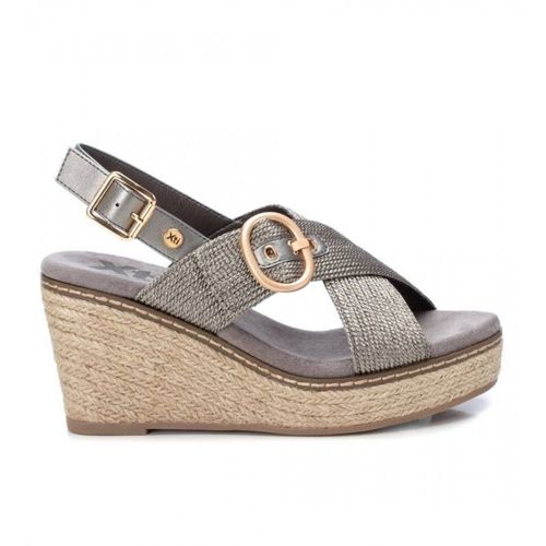 Xti Sandales Talon Gris Anthracite