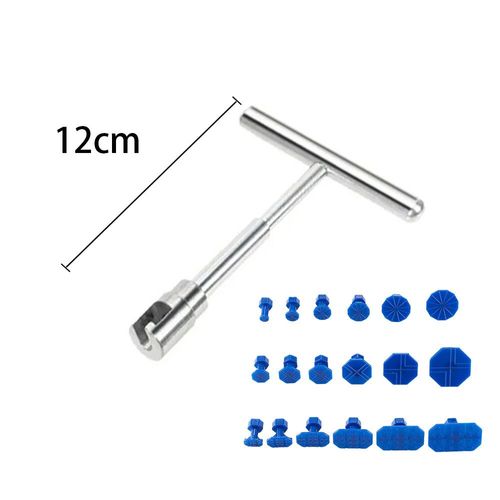 Kit D'outils De Débosselage De Voiture,Accessoires De Réparation,Partie Du Corps De Moto,Taille Multiple,Ventouse Universelle - Type 12cm