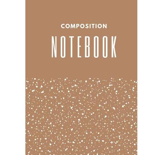 Composition Notebook: Mvp Notebooks And Journals | Signature Series - Coffee | Back To School Supplies | Business Notebook | Notebook For Kids | ... Girls | Notebook For Boys | Gift For Student