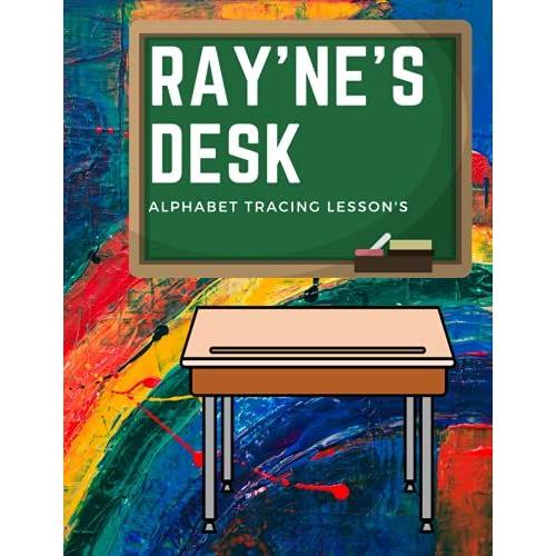 Ray'ne's Book Sac (My 1st Color And Trace Book)