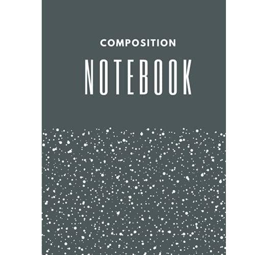 Composition Notebook: Mvp Notebooks And Journals | Signature Series | Back To School Supplies | Business Notebook | Notebook For Kids | Notebook For ... For Boys | Gift For Student (Mvp Signature)