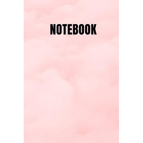 Notebook: Pink Cover For Her - Size(6x9 Inches)120 Pages: Lined Paper