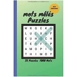 mots mêlés enfants: de 6 à 8 ans jeu de 100 grilles avec solutions + 1500  mots cachés idée de cadeau fille et garçon format 17 x 25 cm (Paperback)