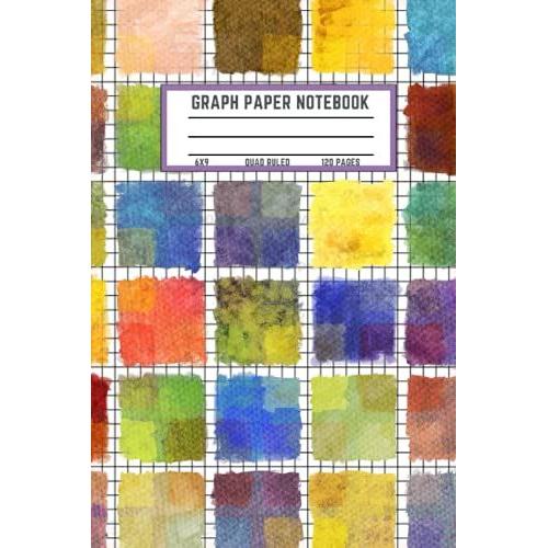 Graph Paper Composition Notebook : 120 Pages , Dimensions 6x9 For Science, Math & Engineering Students Or Teachers: Square Ruled Notebook Page : ... Notebooks, Science Workbooks And Other Type