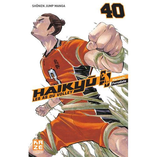 Haikyu !! - Les As Du Volley Ball - Tome 40