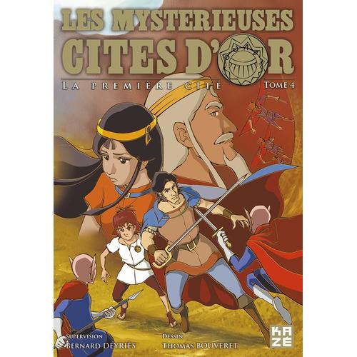 Mystérieuses Cités D'or (Les) - Tome 4