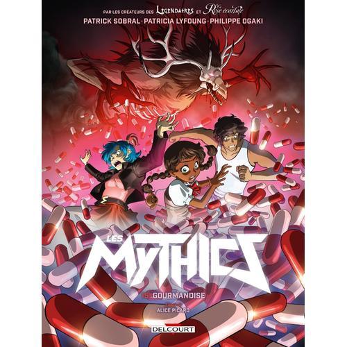 Mythics (Les) - Tome 15