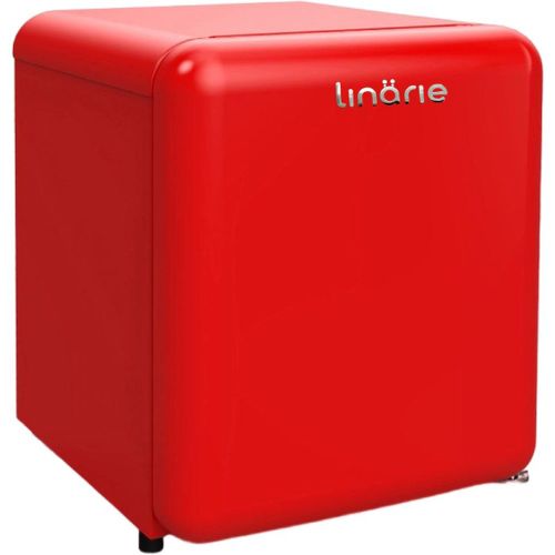 Chatel Mini réfrigérateur cube vintage Linarie LK48MBRED 46 litres Rouge