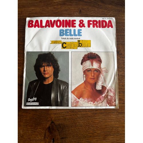 Vinyle 45 Tours - Balavoine Et Frida - Belle