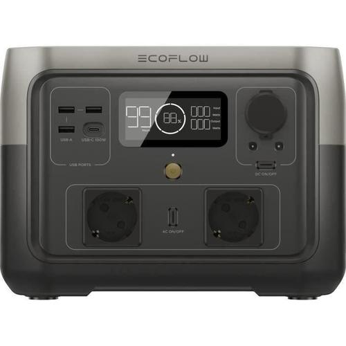 Ecoflow River 2 Max Station De Charge Portable 500w 512wh