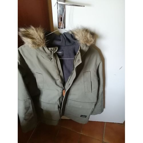 Parka Hiver À Capuche Garçon 12 Ans Quiksilver