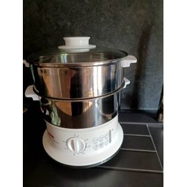 Cuit vapeur seb à 2 étages
